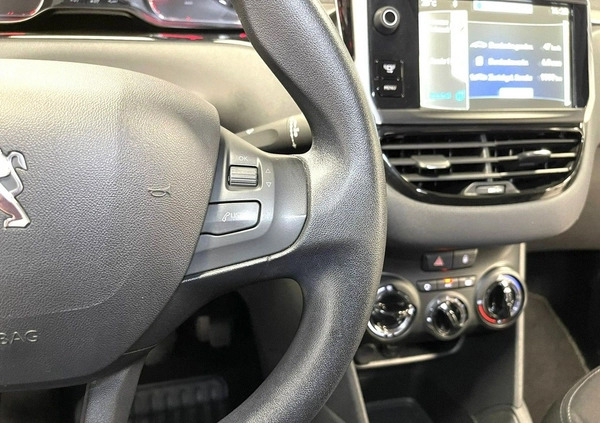 Peugeot 208 cena 33000 przebieg: 143000, rok produkcji 2014 z Szepietowo małe 742